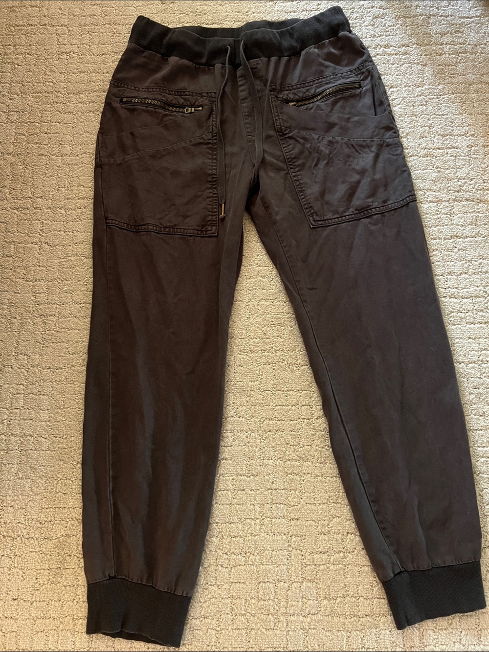 Young Fabulous & Broke Black Waistband Pants